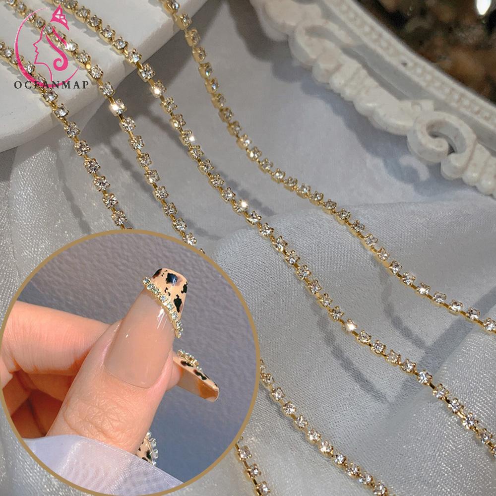 [Hàng mới về] Phụ kiện đính trang trí móng 3d nhiều màu sắc phong cách Nhật Bản sang trọng