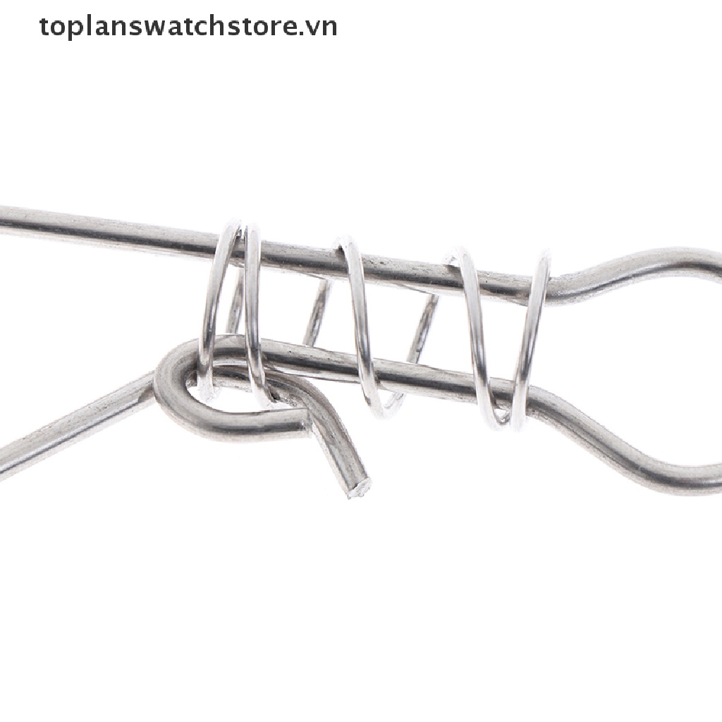Khóa Thắt Lưng Bằng Thép Không Gỉ 14 / 18CM Di Động Đa Ứng Dụng