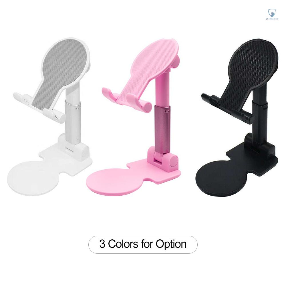 Giá Đỡ Điện Thoại / Máy Tính Bảng Để Bàn Có Thể Điều Chỉnh Chiều Cao Hỗ Trợ Live Streaming Online Video Chatting Singging TV Show Watch