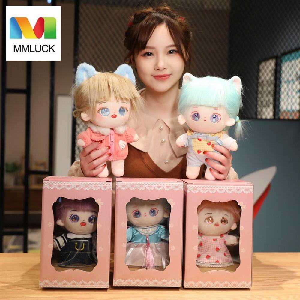 Thú nhồi bông MMULCK hình con người mềm mại trang trí nhà cửa