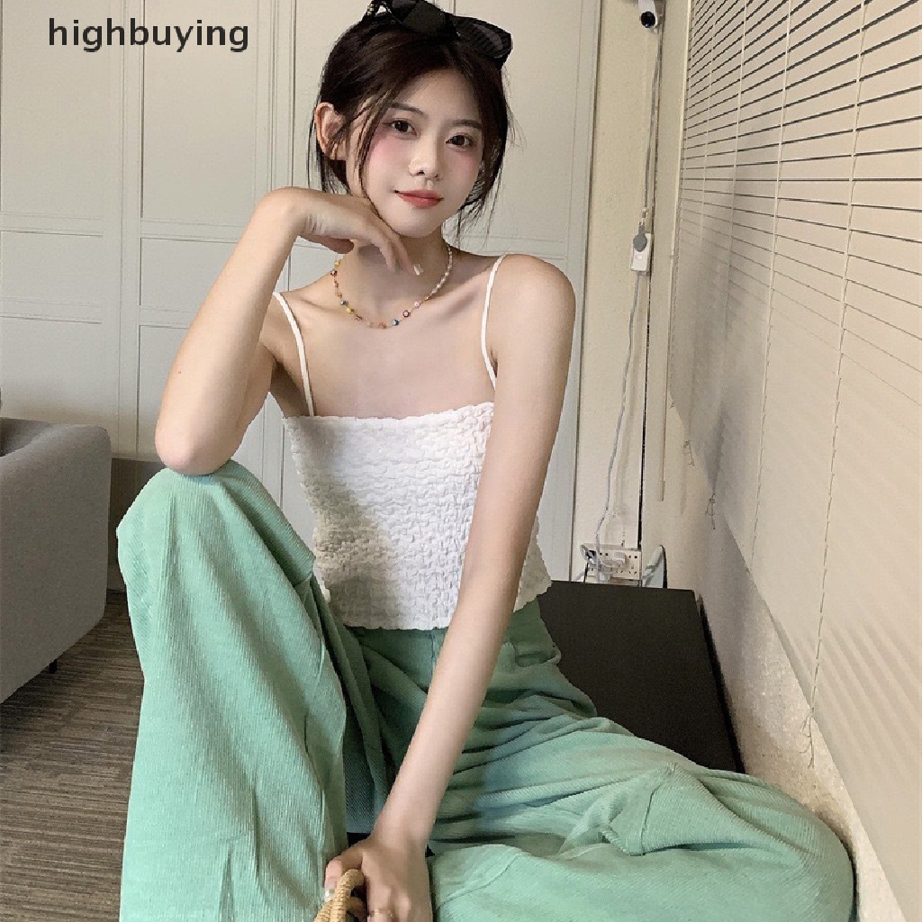 Áo Hai Dây Hở Lưng Màu Sắc Ngọt Ngào Quyến Rũ Cho Nữ