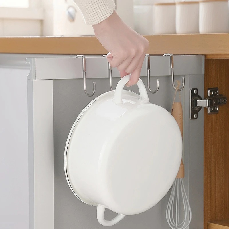 Móc Treo Đồ Hình Chữ S Bằng Thép Không Gỉ Chịu Tải Cao