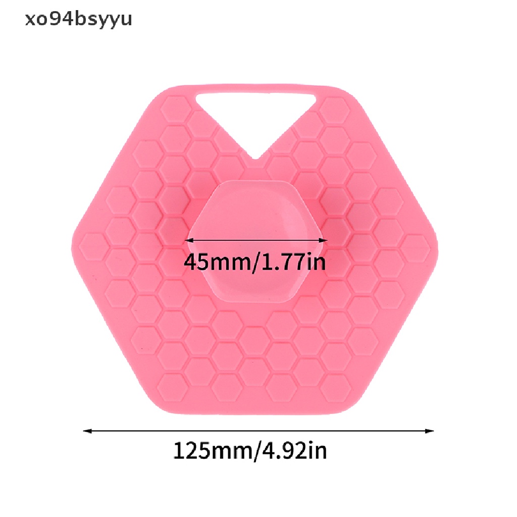 Bàn Chải Tắm Xo94Bsyu Bằng Silicon Tẩy Tế Bào Chết Mát Xa Làm Sạch Da