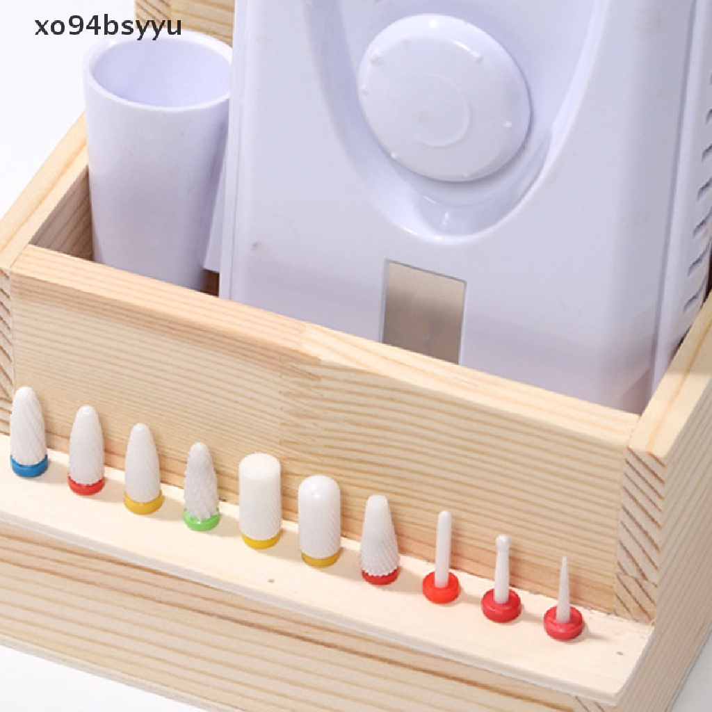 1 Hộp Đựng Mũi Khoan Móng Tay Xo94Bsyu