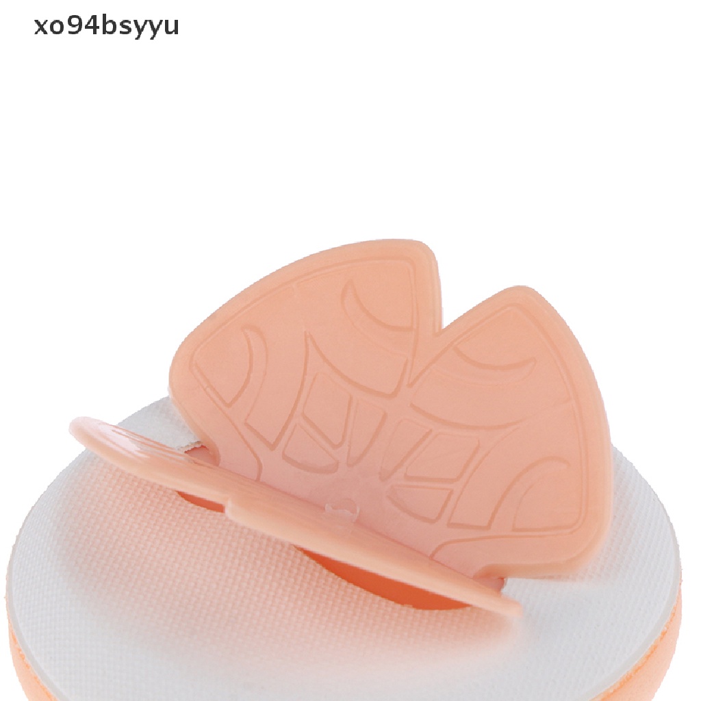 Set 2 Bông Mút Trang Điểm Xo94Bsyu Hình Bướm Tiện Lợi