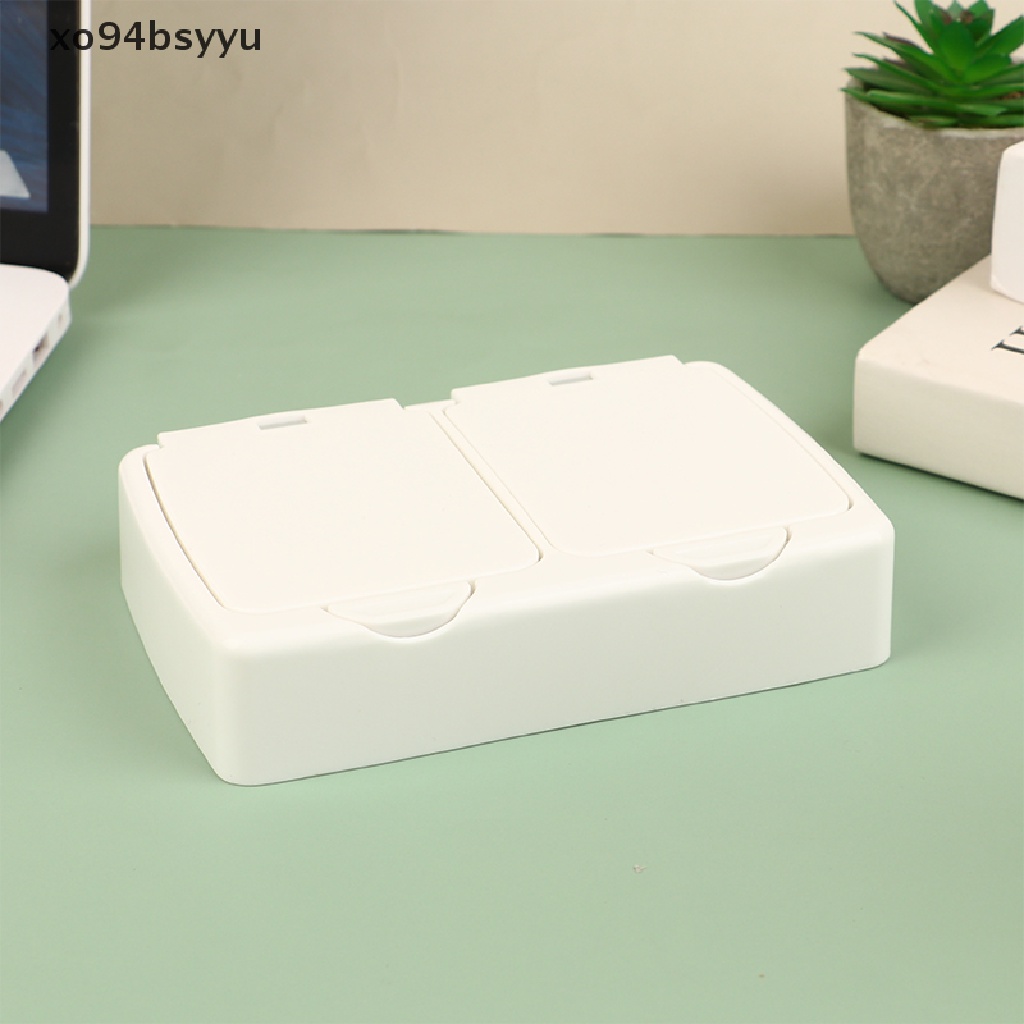 Hộp Đựng Tăm Bông / Bông Ngo94Bsyu Tiện Dụng VN