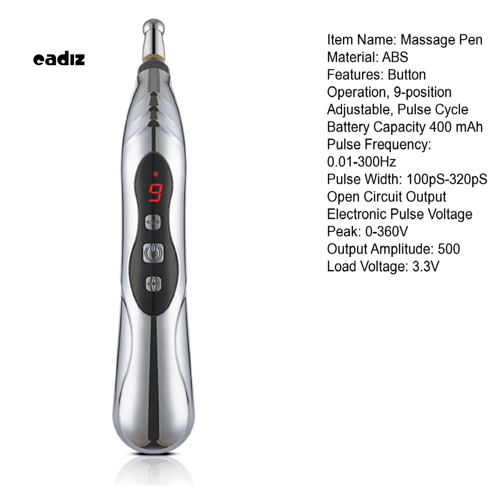 1 Bộ Bút Châm Cứu Mát Xa Đầu Đa Năng Sử Dụng Tại Nhà