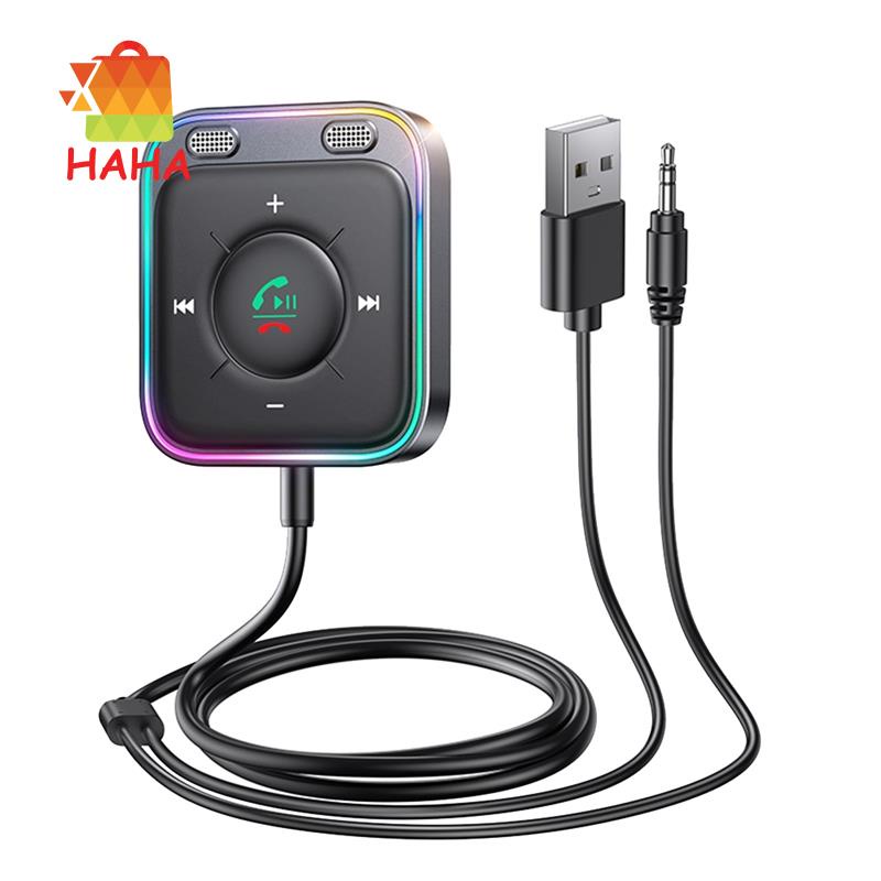 Thiết Bị Nhận Tín Hiệu Âm Thanh Bluetooth Không Dây Giắc 3.5mm