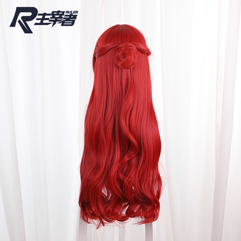 Bộ Tóc Giả Bằng Sợi Tổng Hợp Chịu Nhiệt Hóa Trang Nhân Vật Henkai
