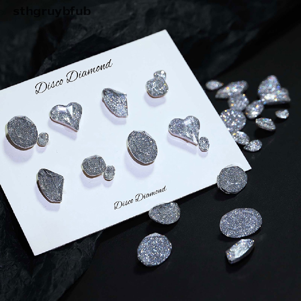 1 Túi Hạt Pha Lê Lấp Lánh Trang Trí Móng Tay