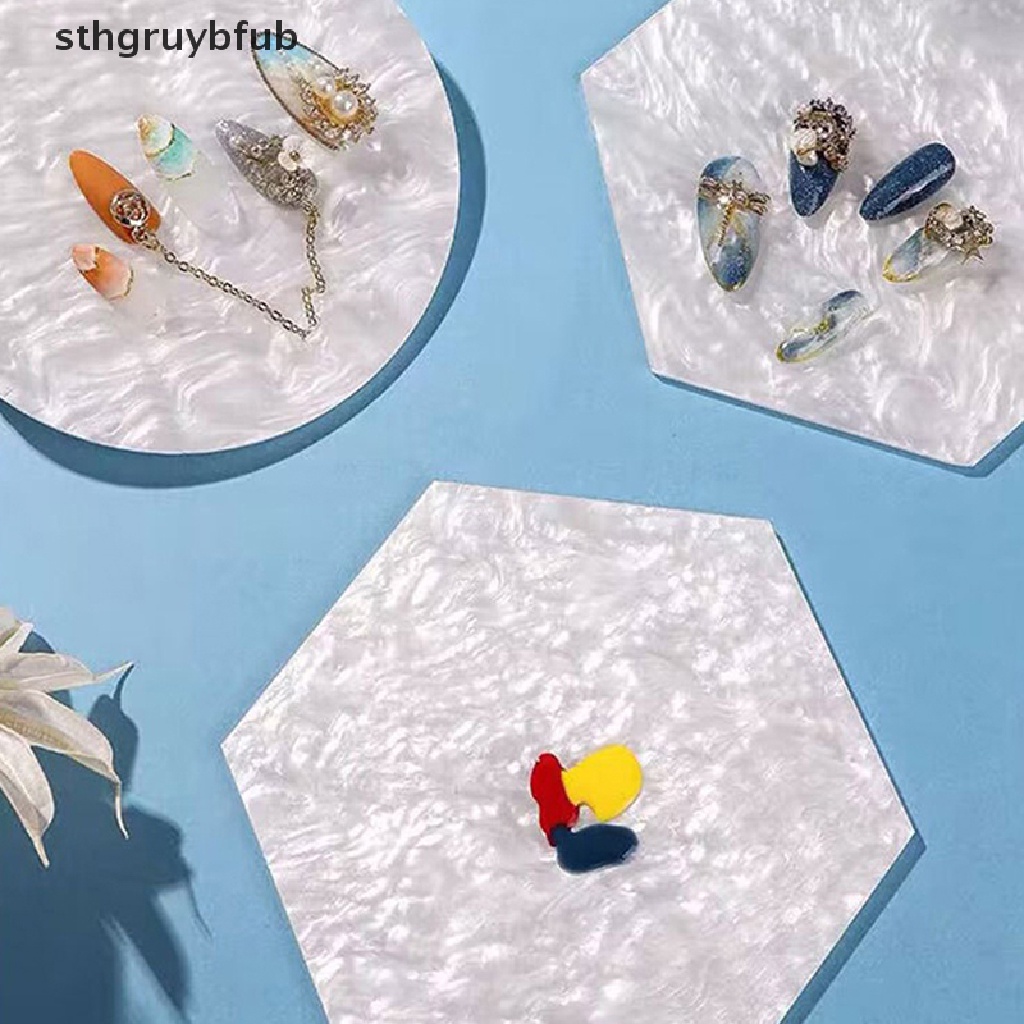 1 Vỏ Sò Trưng Bày Móng Tay Giả