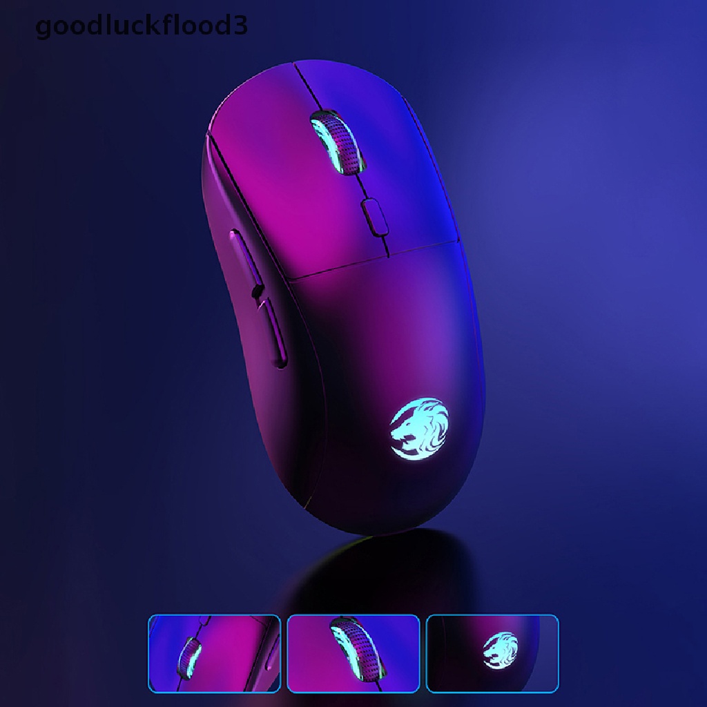 Chuột không dây Bluetooth 2.4G G301 Có Thể Sạc Lại Cổng USB