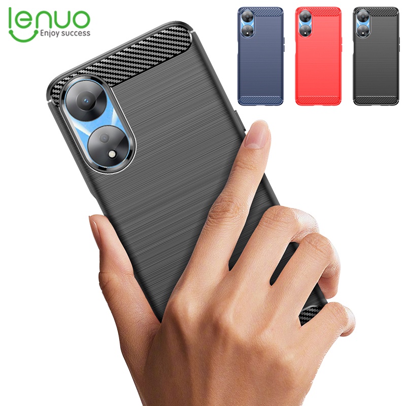 Lenuo Ốp Lưng Điện Thoại Cho OPPO Reno 8T 7Z 8Z 7 8 Lite A78 A57 A77 A77S A57S A58 A58X A96 A36 A76 A17 A17K A57E A74 A54 A94 5G 4G