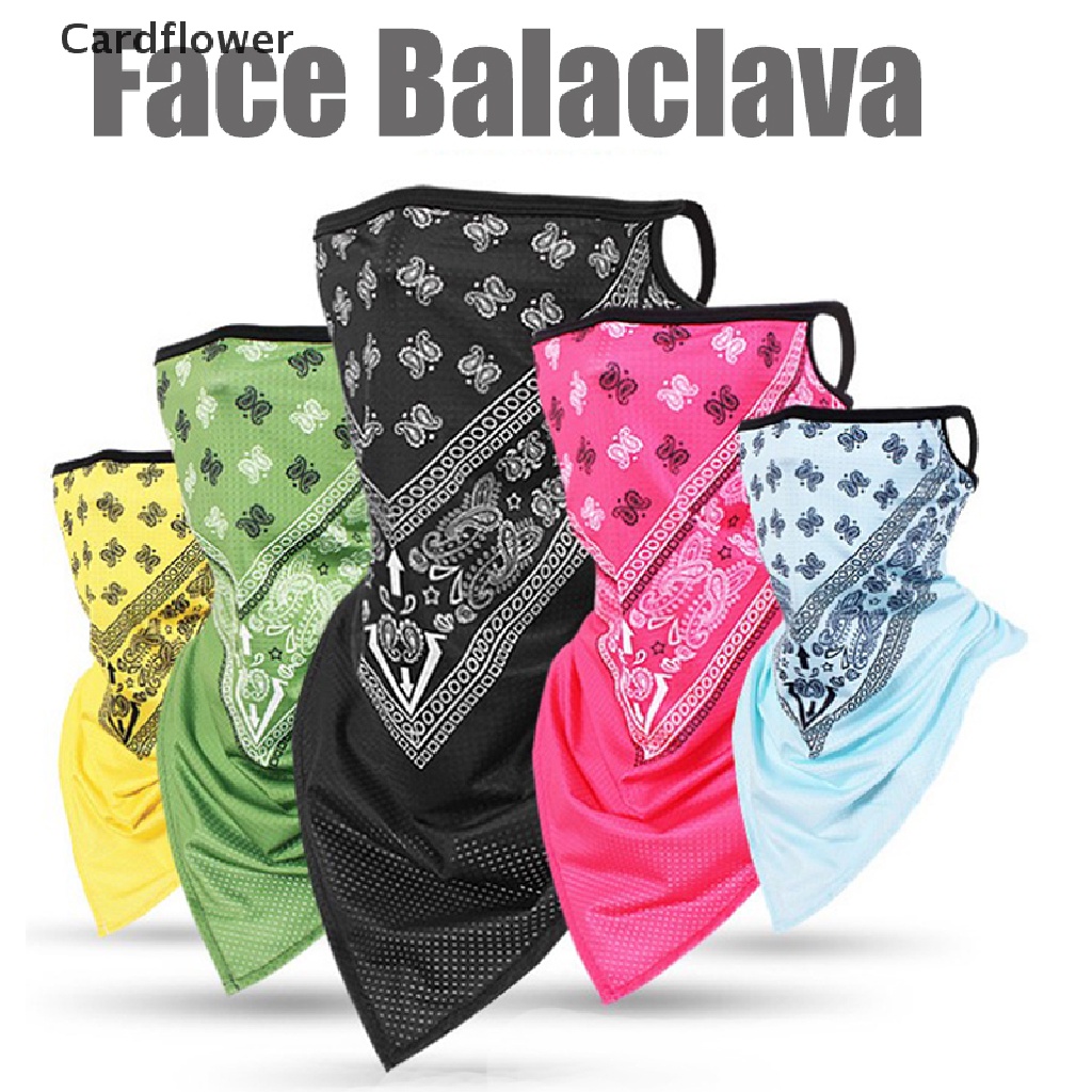 < Cardflower > Khăn Trùm Đầu Che Phủ Cổ Và Tai Chống Nắng Đi Câu Cá Giảm Giá