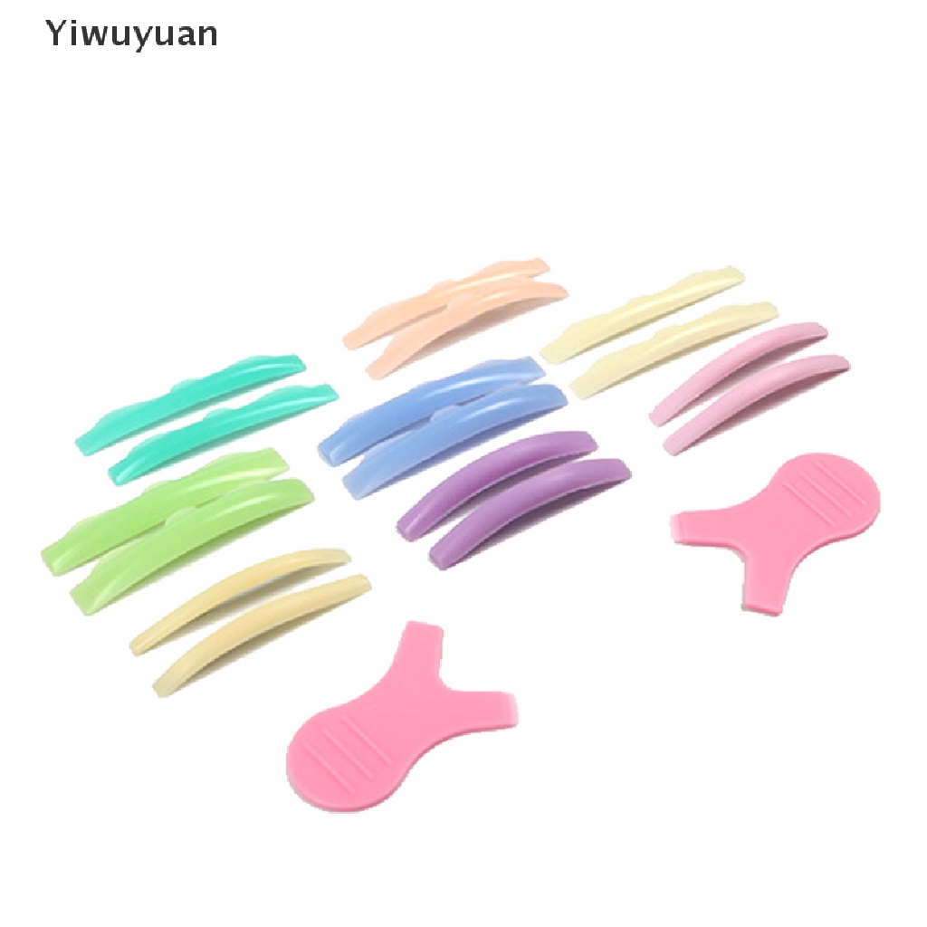 < Yiwuyuan > Bộ Đệm Silicone Hỗ Trợ Nối Mi Giả