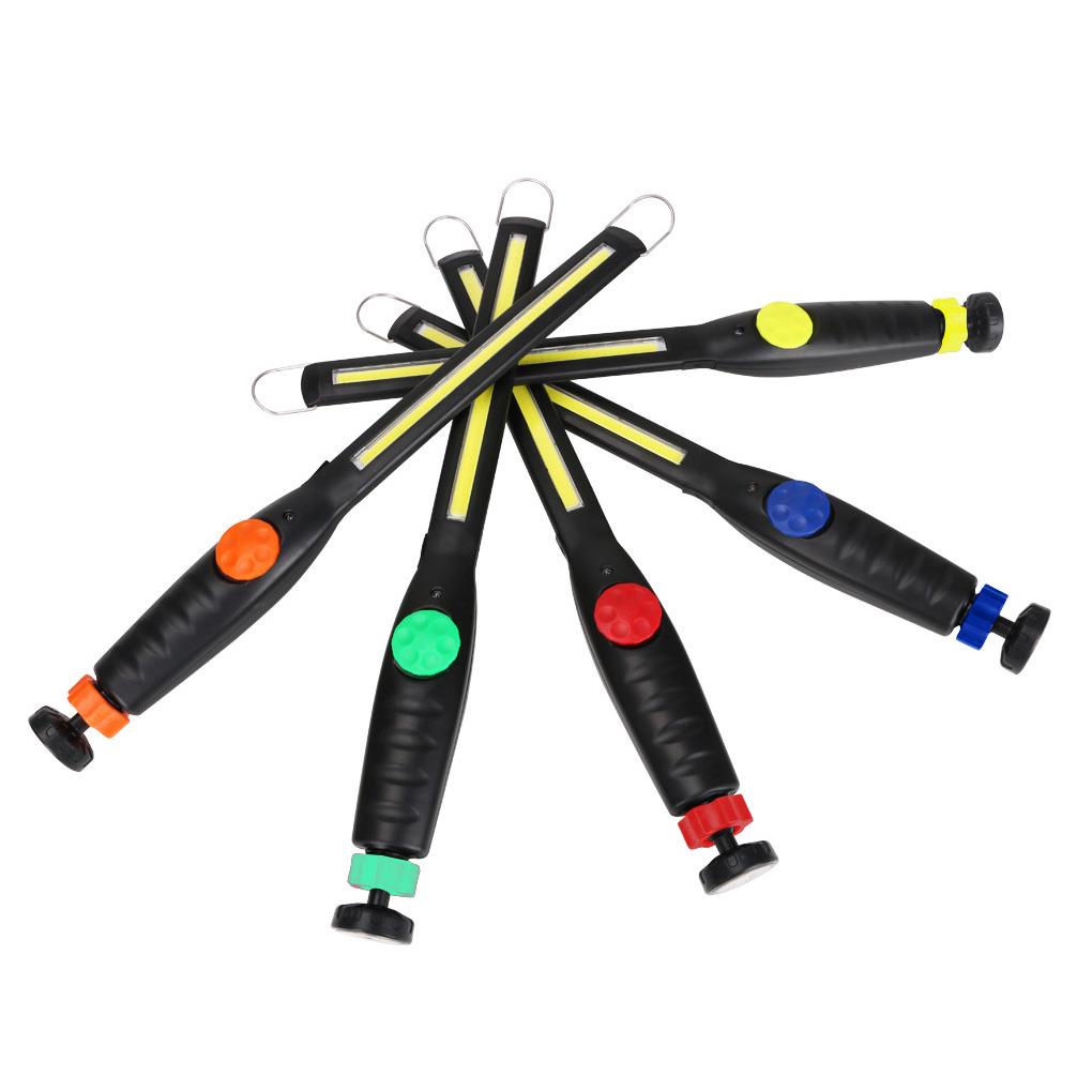 1 / 2 Đèn Pin LED COB Bằng Nhựa Tùy Chỉnh Nhỏ Gọn Tiện Dụng Cho Xe Hơi