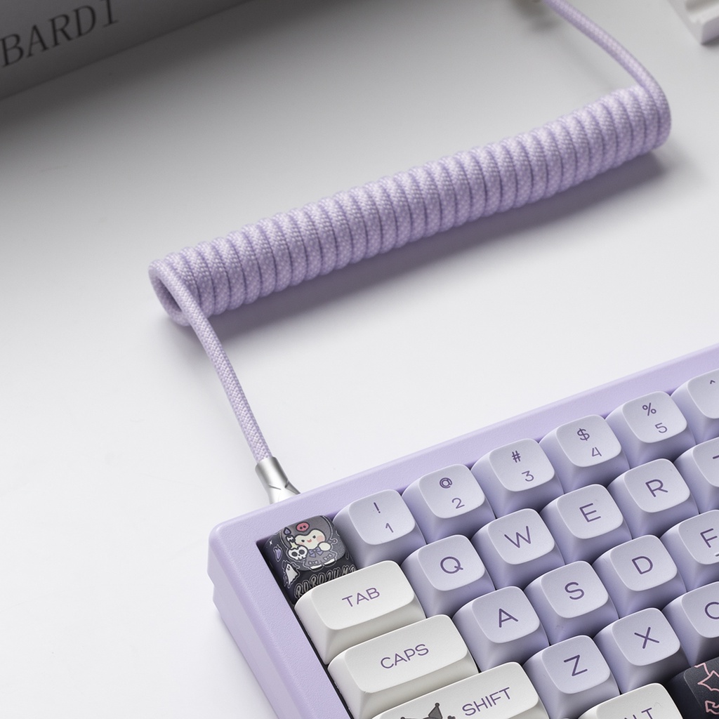 Nắp Đậy Phím Cách Nhiệt PBT Cho Bàn Phím 61 / 68 / 84 / 87 / 98 / 108
