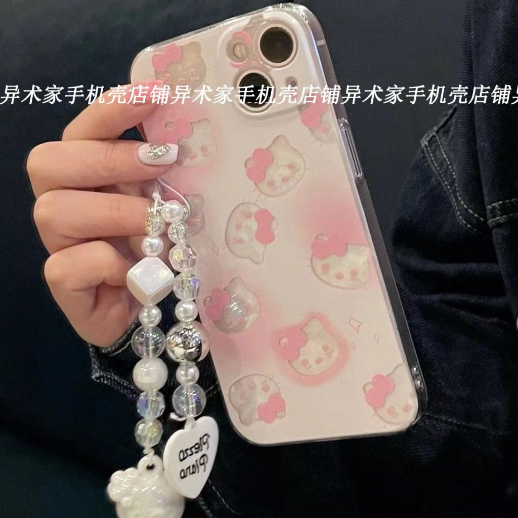 ✅Ốp Điện Thoại Dẻo Họa Tiết Hoạt Hình Mèo / Cô Gái Dễ Thương Chống Sốc Cho iPhone14pro HUUX Max12 13 11