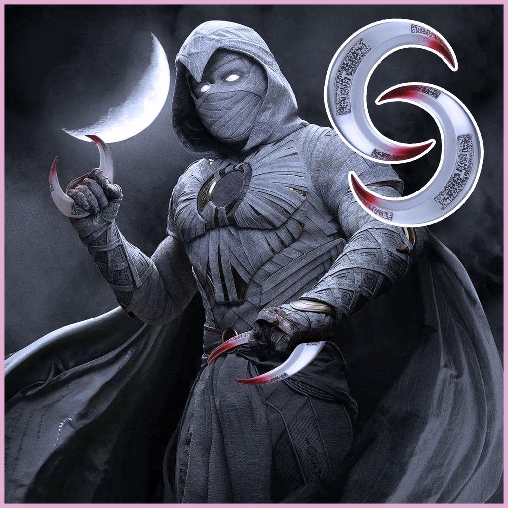Bộ Đồ Hóa Trang Halloween Nhân Vật Moon Knight