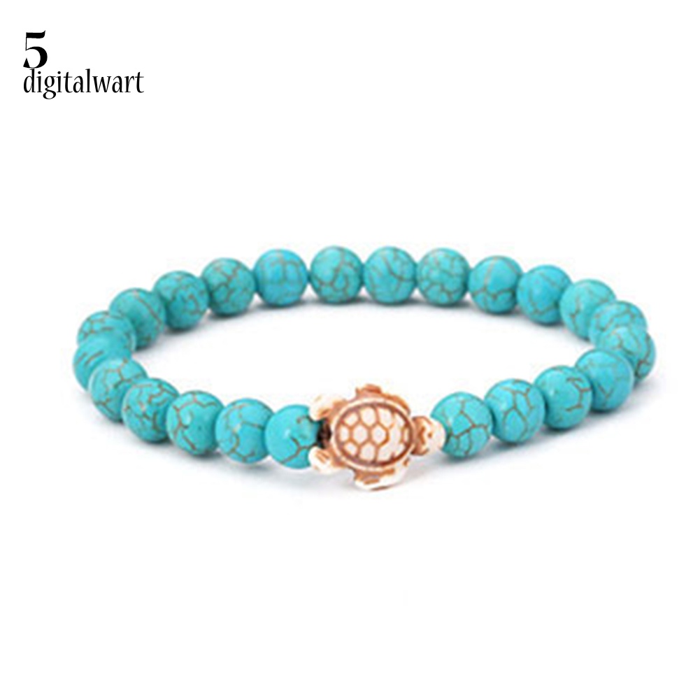 Kỹ Thuật Số| Vòng Tay Chuỗi Hạt Đá Tự Nhiên Thời Trang Cho Nam Và Nữ