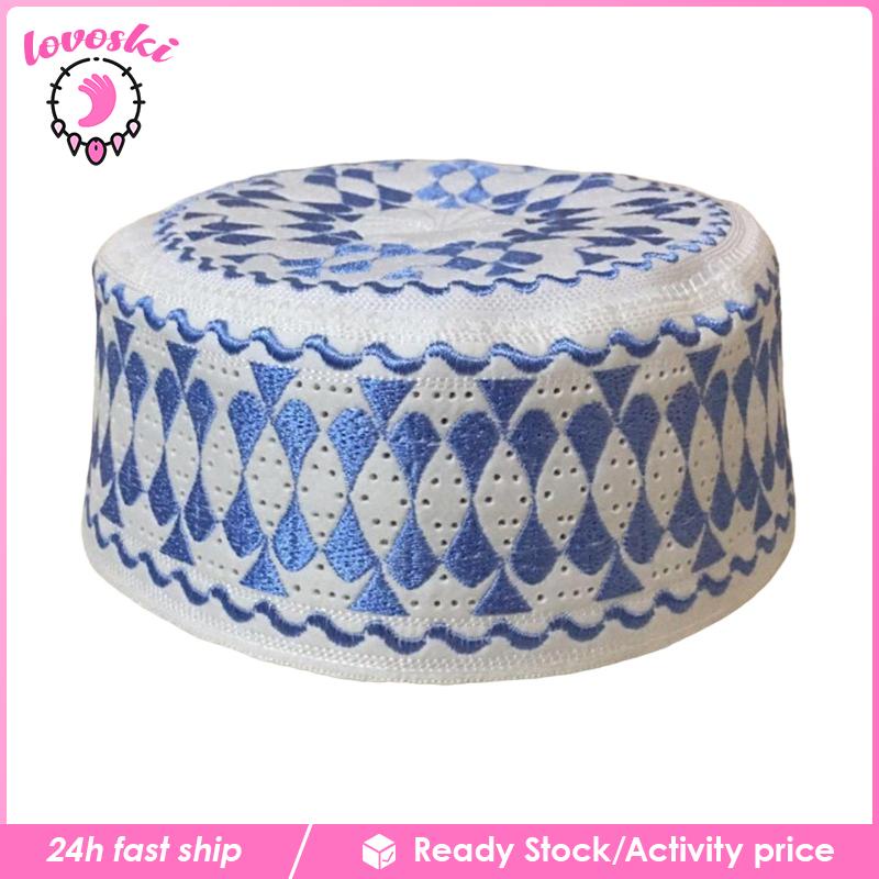 Nón Cầu Nguyện Ramadan Eid Hình Đầu Lâu Cho Nam