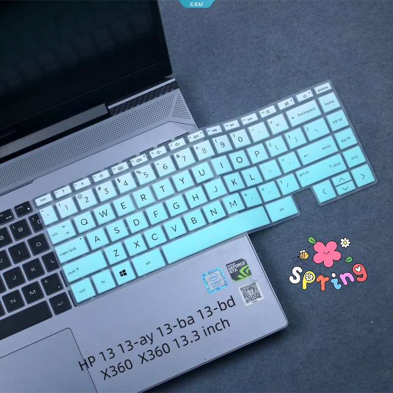 Ốp Lưng Silicone Chống Nước Cho HP ENVY 13 13-ay 13-ba 13-bd ENVY X360 Spectre X360 13.3 Inch