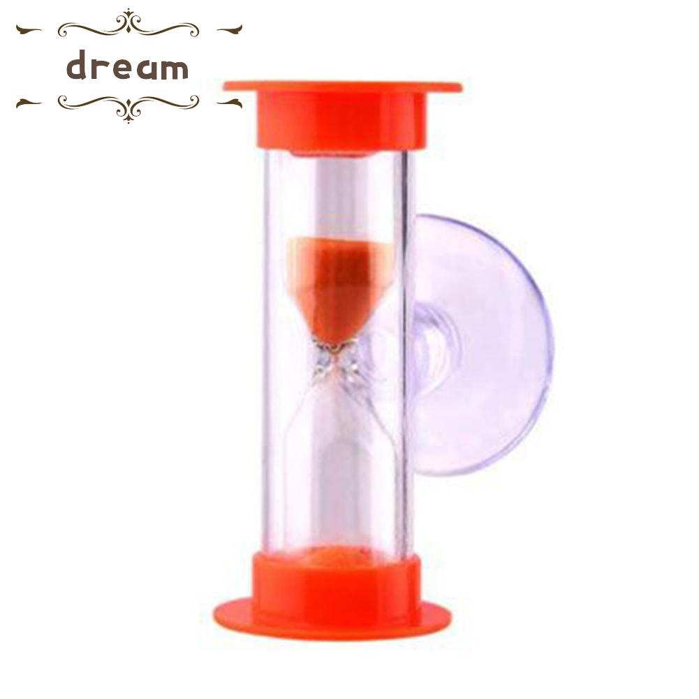 【DREAMLIFE】Timer Hourglass Brushing Rotation Children Hourglass Printing Crafts Hourglass