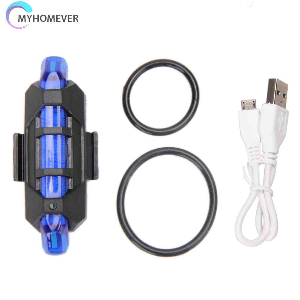 Đèn Hậu 5 Bóng LED Cho Xe Đạp