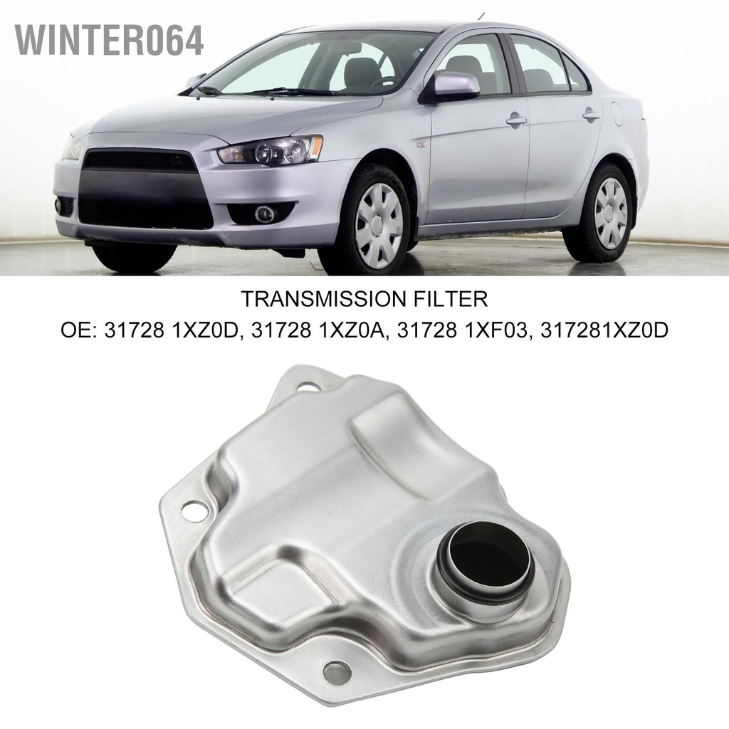 Winter064 Bộ Lọc Truyền 31728 1XF03 Mạnh Mẽ Chịu Nhiệt Độ Cao Thay Thế Cho Dodge Calibre 2008‑2012