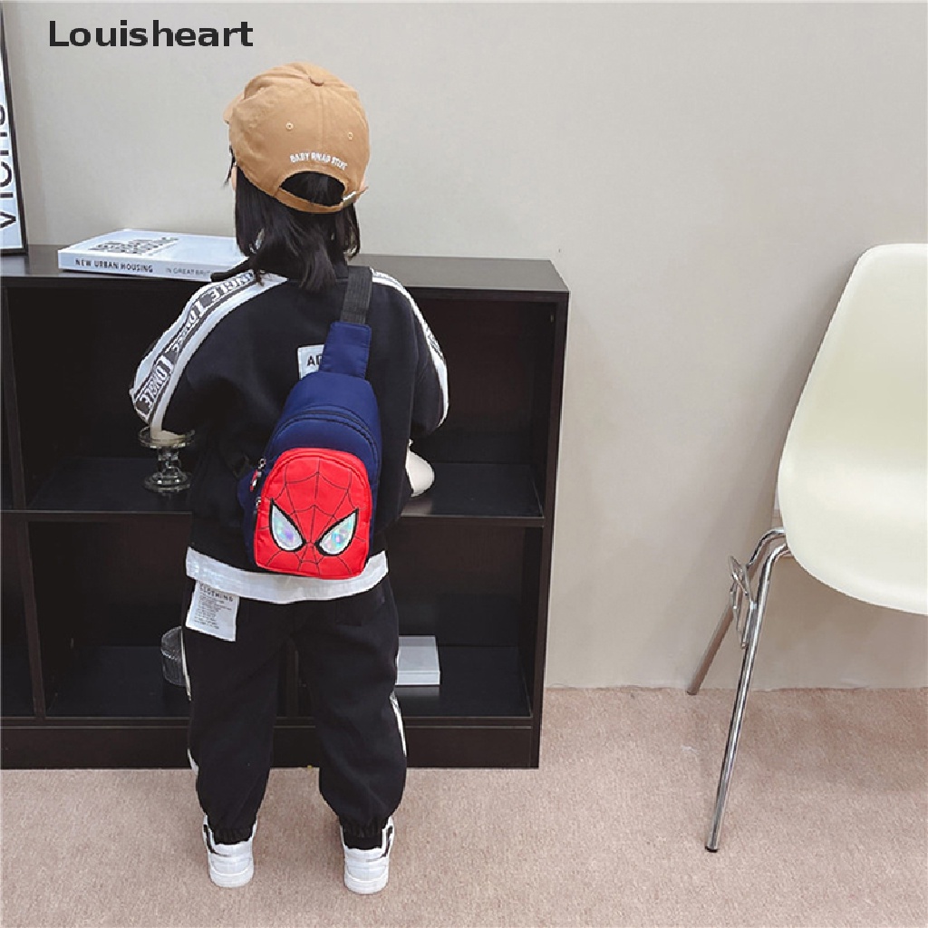 Túi Đeo Chéo Louisheart Mini Đựng Tiền Xu Dành Cho Bé Trai TFG