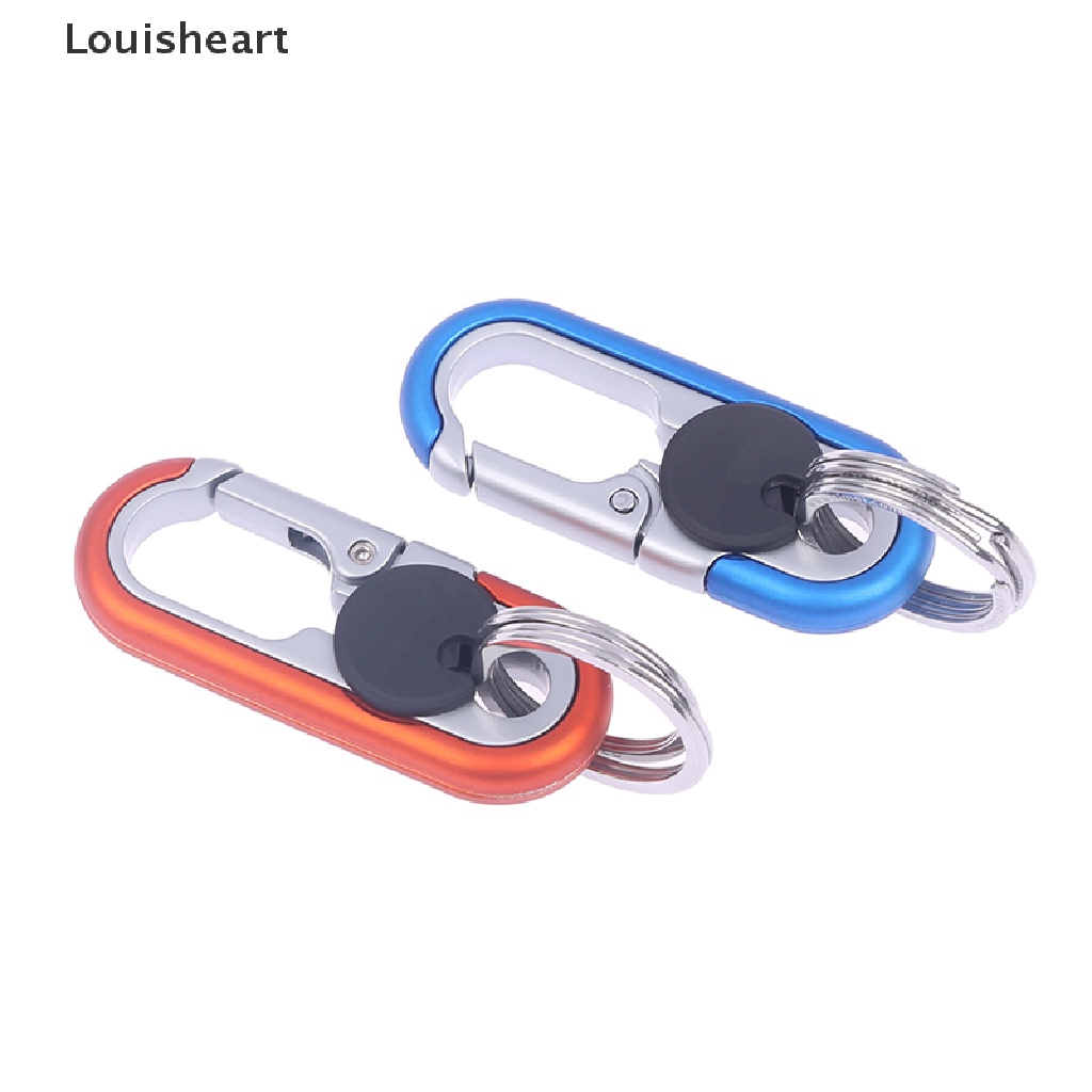 Móc Khóa Kim Loại Thời Trang Louisheart TFG Cho Nam