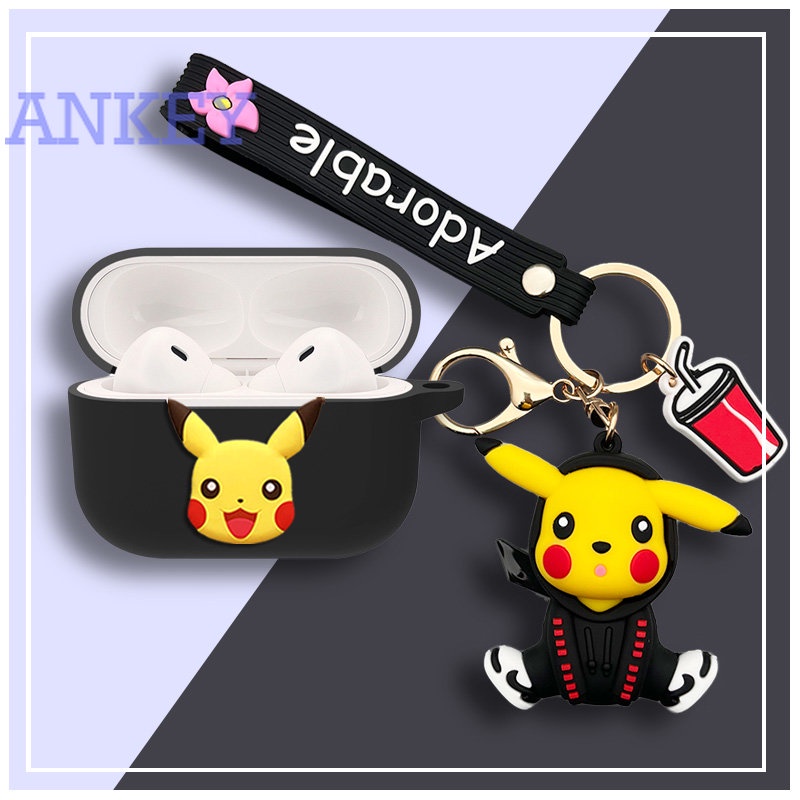 Baseus Encok W3 Case Protective Cute Cartoon Cover Bluetooth Earphone Shell Accessories TWS Headphone Portable