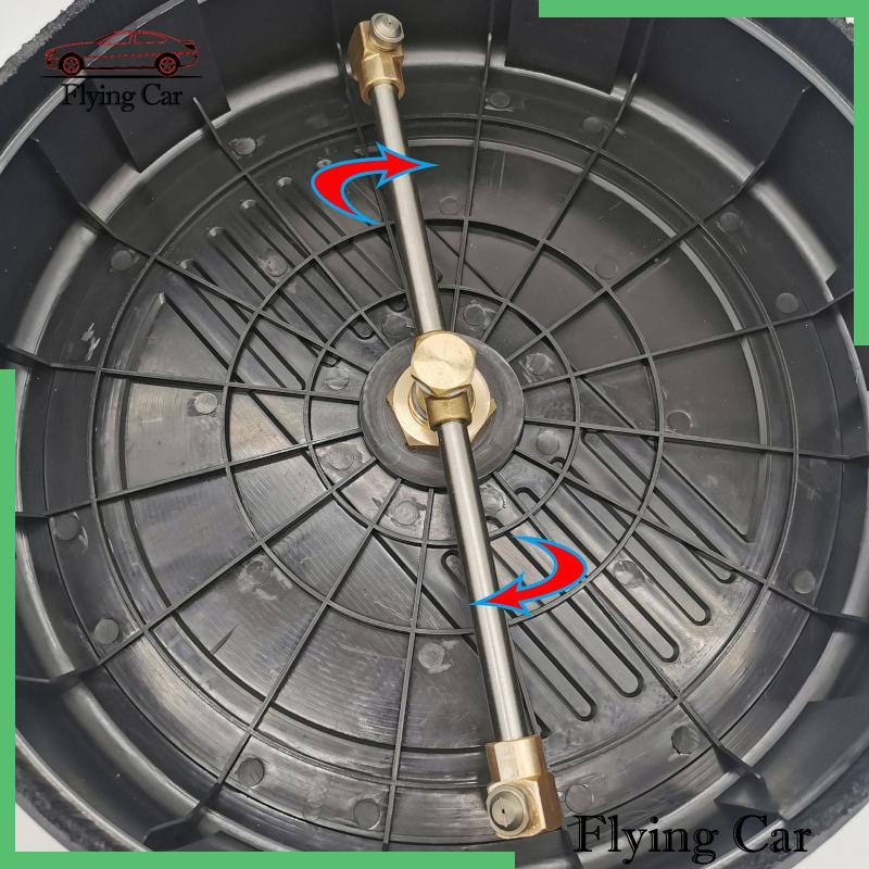 Máy Rửa Mặt Áp Lực 2500PSI Làm Sạch Trong Nhà Lzdjfmy2