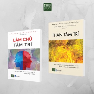 Sách - Combo 2 cuốn Thân tâm trí + Làm chủ tâm trí