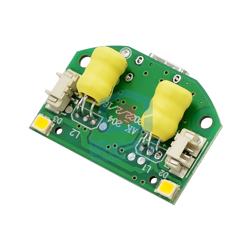 Bảng Mạch Mô Đun Phun Sương Tạo Ẩm USB Kép Bằng Sóng Siêu Âm DIY