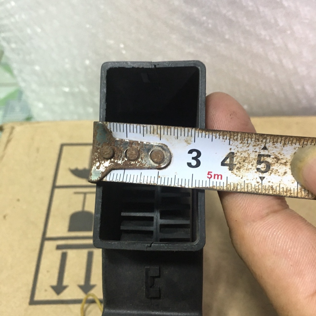 Quạt sò dellta 12V 9cm 1.2A