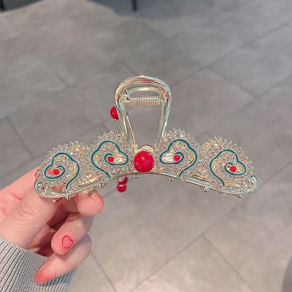 Trâm Cài Tóc Đuôi Ngựa Phong Cách Trung Hoa Cổ Điển Thanh Lịch Cho Nữ WMES15H