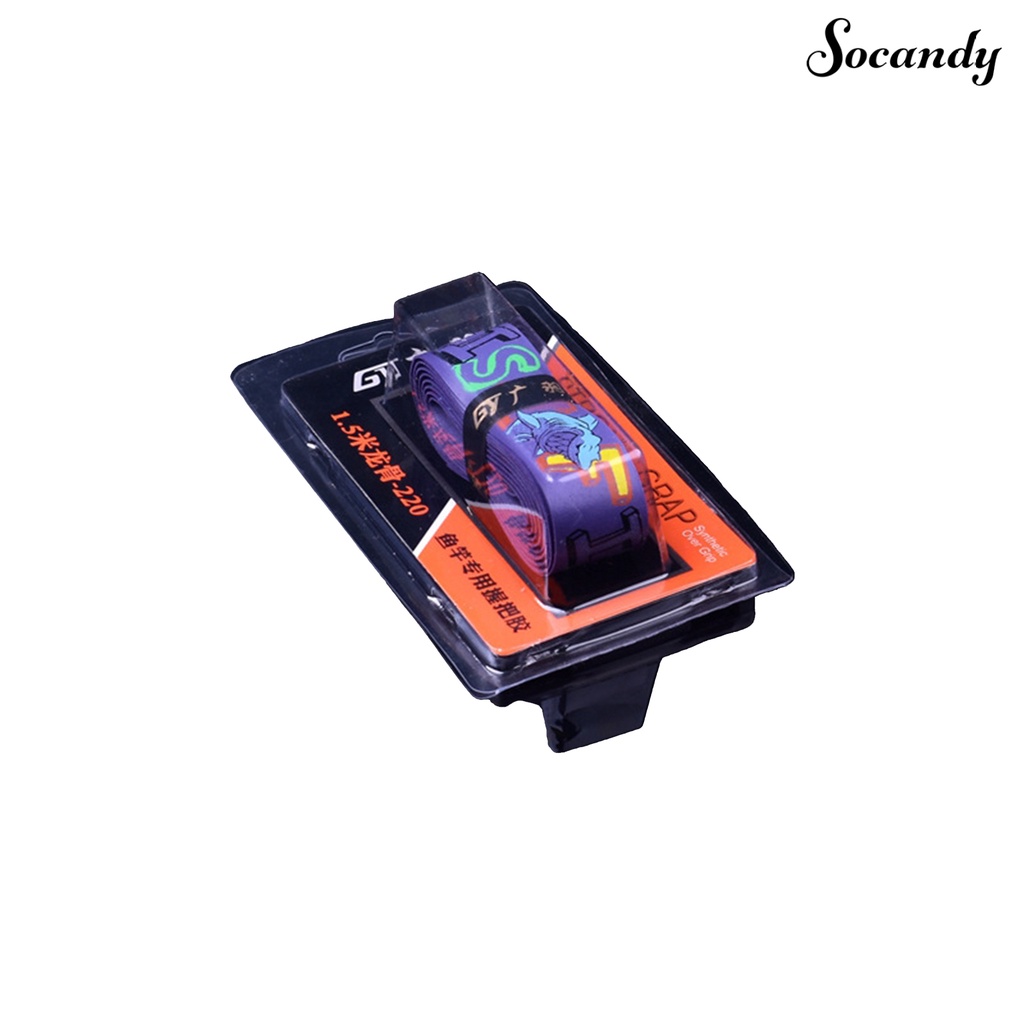 Dây Quấn Tay Cầm Vợt Cầu Lông Thấm Hút Mồ Hôi 150cm