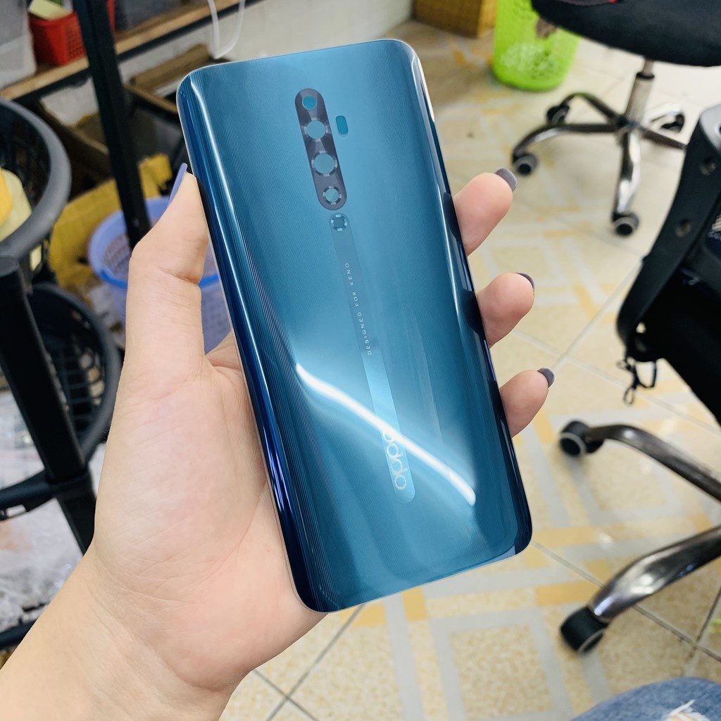 Nắp lưng, mặt kính lưng OPPO Reno 2F linh kiện đẹp hàng như hình.