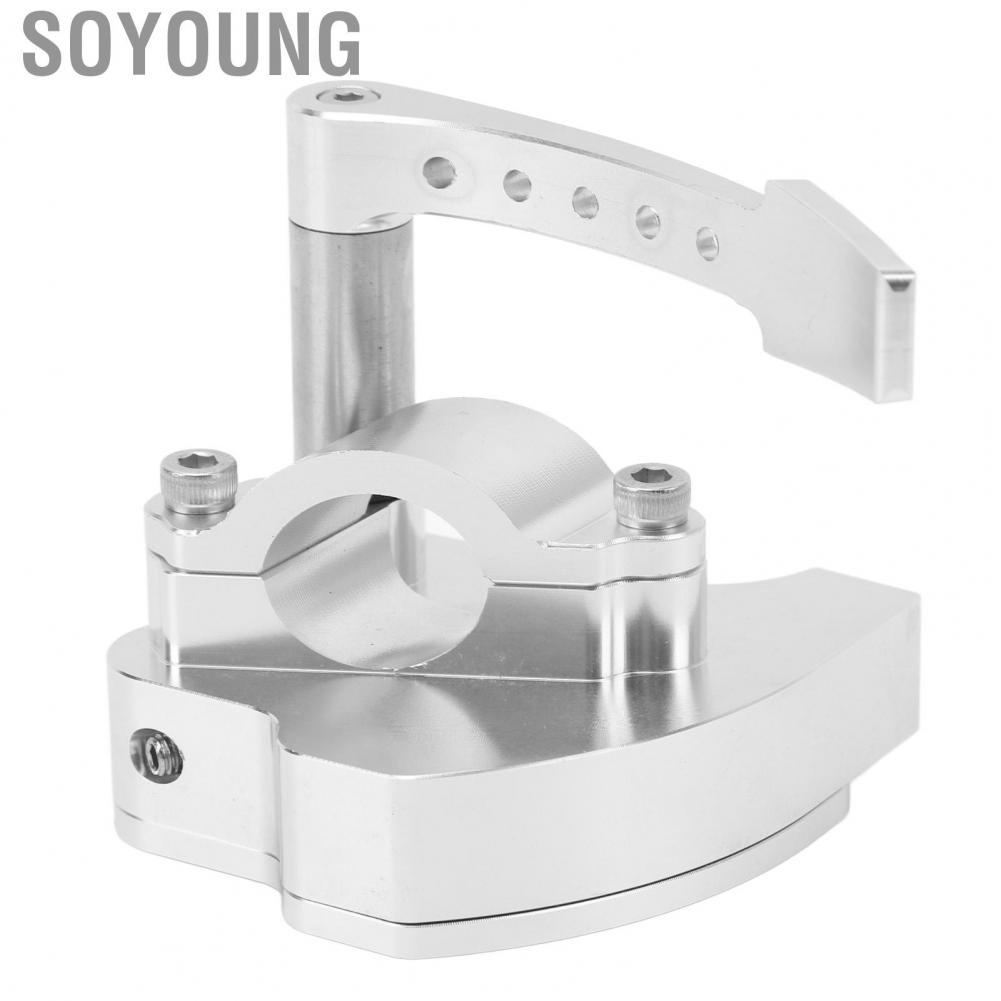 Soyoung Thumb Accelerator Controller Throttle  Exquisite Appearance Metal for Motorbike