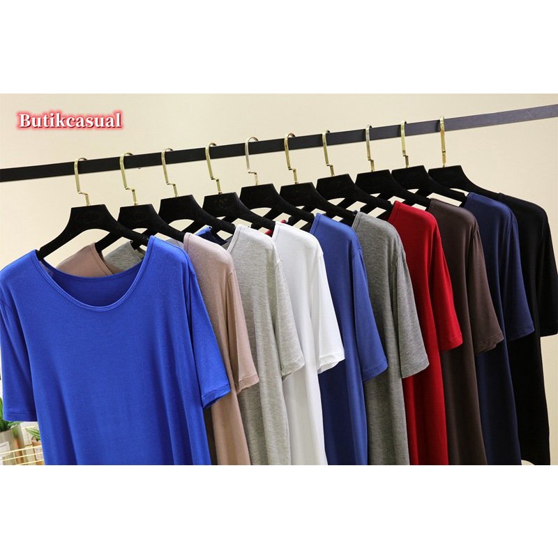 Áo Thun cotton Cổ Tròn Tay Ngắn Dáng Rộng Thời Trang Mùa Hè 2023 Cho Nữ