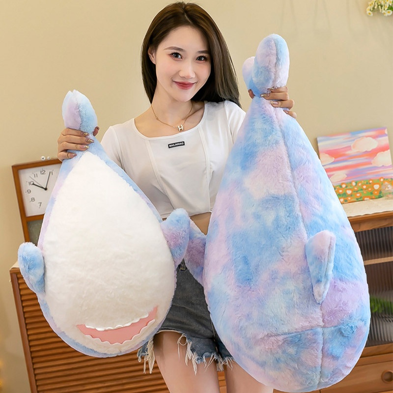 CATIMINI Thú Nhồi Bông Hình Cá Mập / Thỏ Dễ Thương Cho Bé