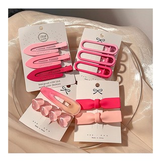 Set Kẹp Tóc Dễ Thương Cho Bé Gái
