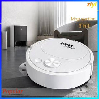 Robot hút bụi mini thông minh tự động sạc usb tiện dụng cho gia đình