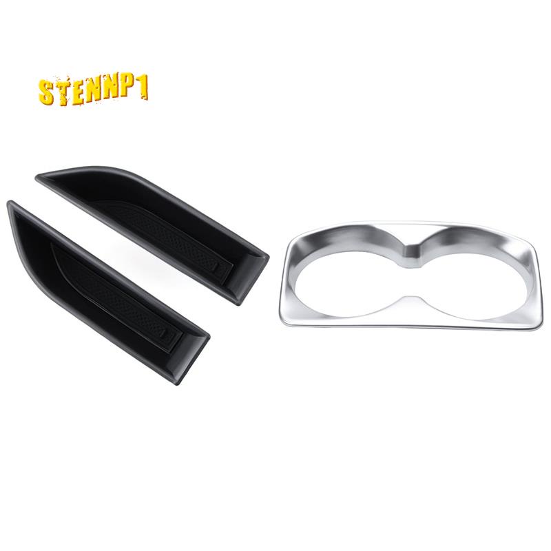 Khay Đựng Cốc Nước Gắn Tay Vịn Cửa Trước Xe Hơi Peugeot 4008 5008 3008 Gt 17-18