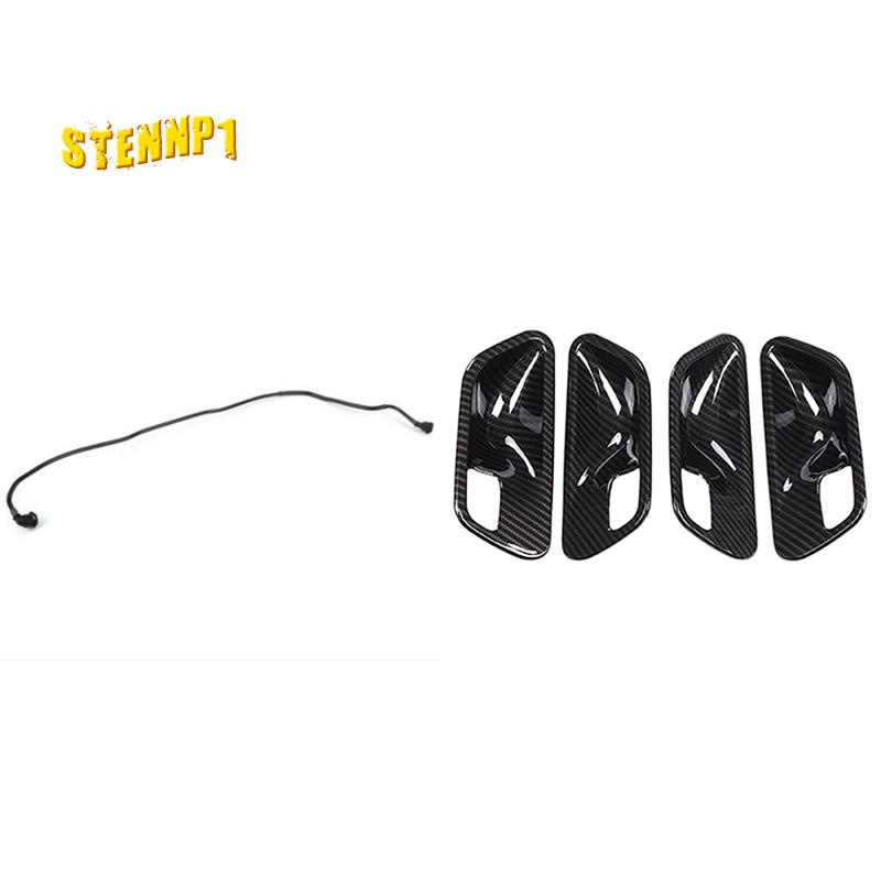 Ống Tản Nhiệt Nối Dài Với Sợi Carbon Cho Tay Nắm Cửa Xe Hơi