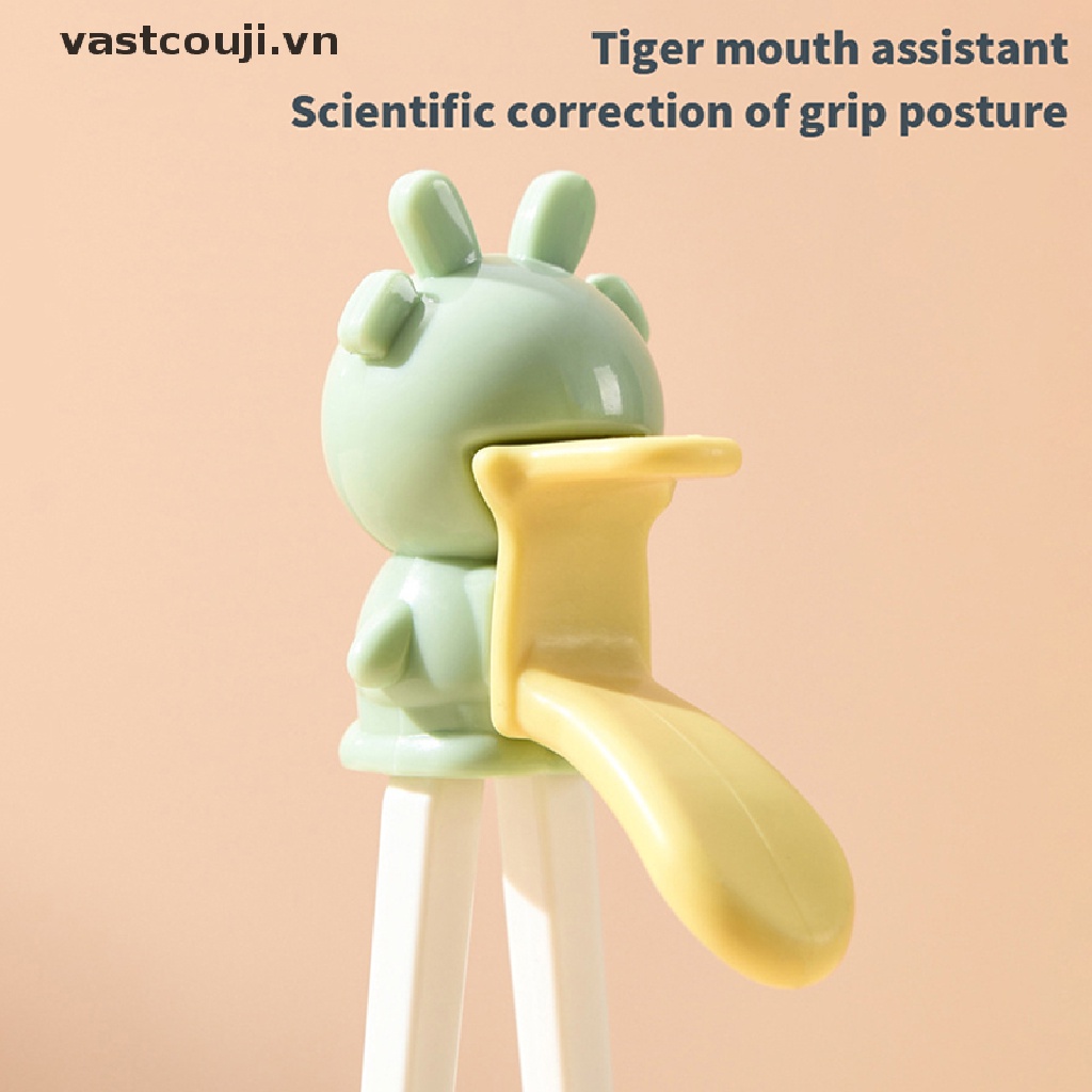 Dụng Cụ Tập Ăn Họa Tiết Hoạt Hình Xinh Xắn Dành Cho Bé