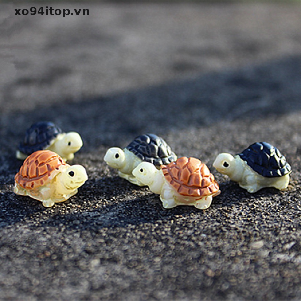 Set 5 Tượng Rùa Biển Giả Dùng Để Trang Trí