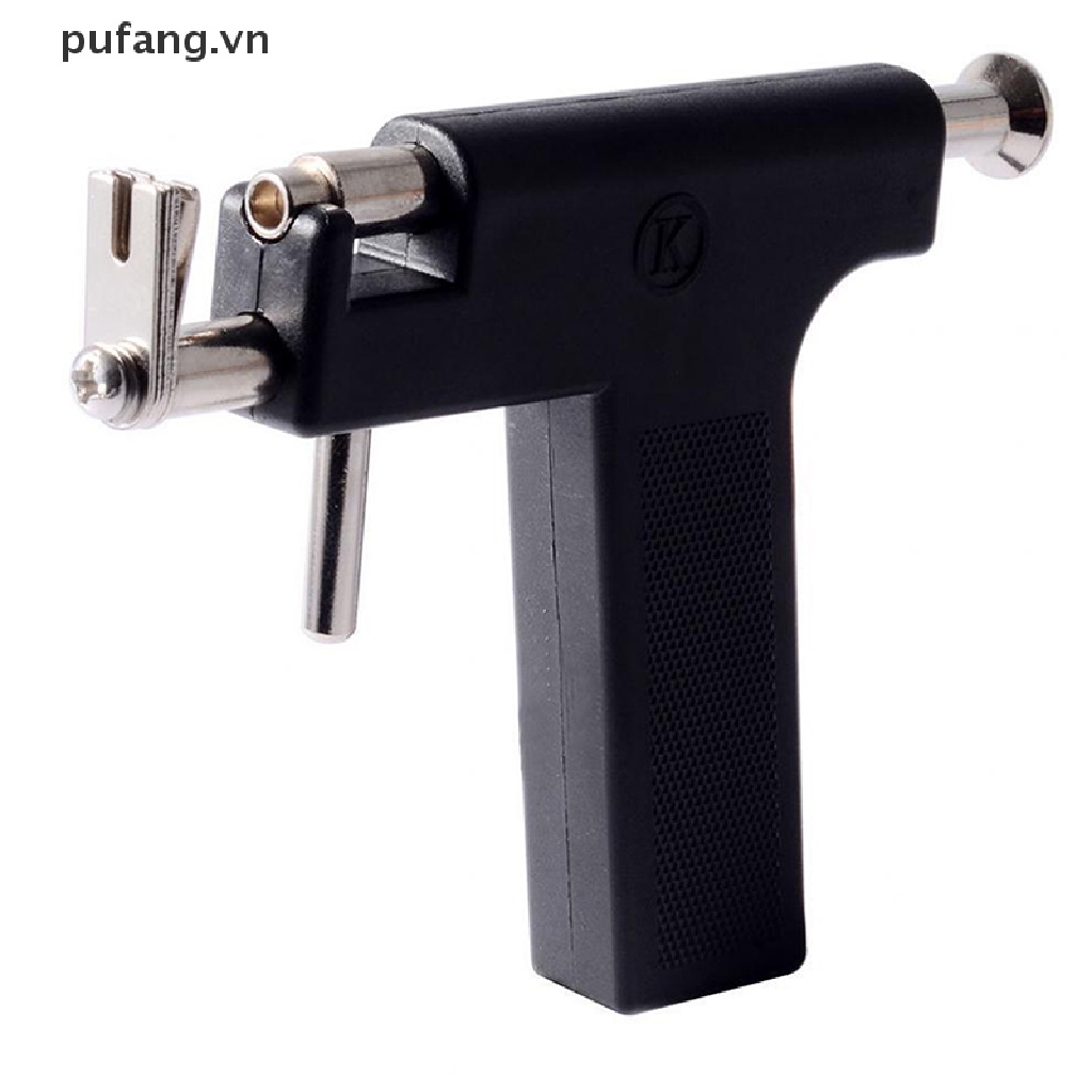 Súng Bắn Đinh Chuyên Nghiệp pufang Kèm 98 Khuyên Tai