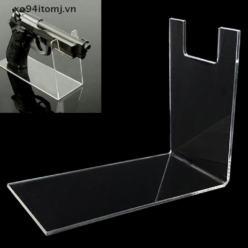 Mô Hình Súng Trưng Bày xo94itomj Bằng Acrylic Trong Suốt